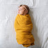 Natemia Baby Muslin Swaddle Blanket (Gray) - Silky Soft, Gentle Receiving Blankets for Newborns, Boys, Girls