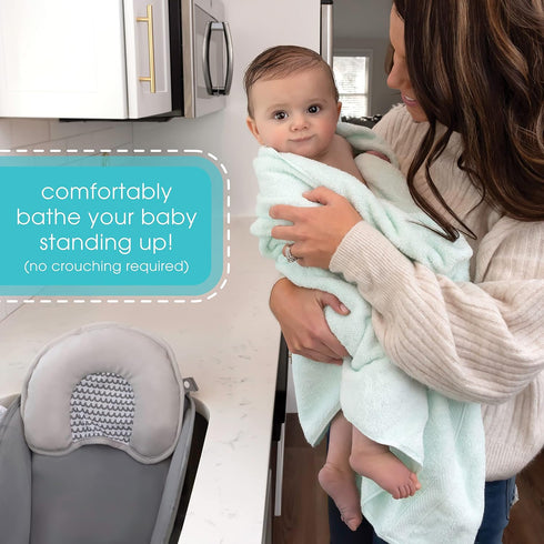Summer 6 Infant Snug Support in-Sink Bather Bathe Newborns up to Months with Confidence Right in The Sink