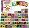 Gisgfim 50 Pairs Memory Matching Game, Famous Paintings Concentration for Adults, Fun Educational Matching Game