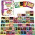 Gisgfim 50 Pairs Memory Matching Game, Famous Paintings Concentration for Adults, Fun Educational Matching Game