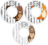 Woodland Nursery Closet Dividers for Baby Clothes - Baby Closet Size Dividers - Fox Deer Bear Hedgehog Decor -