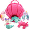 BenBen Ocean Stuffed Animal, 5 Pack Small Sea Creature Plush Toys and