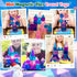 3 4 5 6 7 8+ Soyee Magnetic Tiles Toddler Toys Travel Essential Games Magnet Building Blocks STEM Sensory Educational