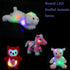 18'' WEWILL Light up White Puppy Dog LED Stuffed Animal with Colorful Night Light Glow Soft Plush Toy Gifts for Kids on