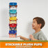 Rubble & Crew Stuffed Animals - Charger, 4-Inch Cube-Shaped Plush Toy for Kids Ages 3 and Up