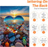 Jozutoyz 1000 1000 Jigsaw Puzzles for Adults Pieces, Love Pebbles Beach Puzzle, Impossible Difficult Hard Fun Piece