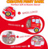 Handcrafted Wooden Fire Truck Coin Bank for Kids - Perfect Toddler Gift