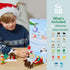 2025, 25 3D Countdown 600 Plus Plus Christmas Advent Calendar Kids Building Block Toys, Mini Puzzle Kits, Fun Holiday