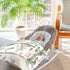 Cactus Baby Blanket for Girls Boys - Soft Warm Reversible Infant, Newborn, Toddler Receiving Blanket, 30"x40"