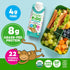8g 22 8.25 Oz (Pack 12) Orgain Organic Kids Nutritional Protein Shake, Fruity Cereal - Kids Snacks with Dairy Protein