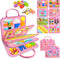 Gojmzo Busy Board Montessori Toys for Toddler Girl Birthday Gifts, Busy Book
