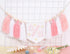 1/2 Tassels,6 Daisy Birthday High Chair Banner - Girls Half Birthday Party Decorations,Boho Daisy Highchair Banner