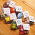 56 Pack Set Mini Plush Animals Toys Bulk, Small Stuffed Animals Including Sea Creatures, Keychain for Claw Machine