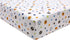 Generic 3 Pack 28x52 Inches, Sports Crib Fitted Sheet -Sports Theme Baby Sheets for Standard Crib and Toddler
