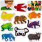 Little Folk Visuals Brown Bear, Brown Bear, What Do You See? Precut Flannel/Felt Board Figures, 11 Pieces Set