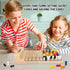 Code Breaker Game - Mastermind Strategy Peg Game, Wooden Brain Puzzle Set for 2 Players, Multi Color, Kids Gift
