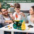 Brixlytoys Set 3-8 Toddler Take Apart Toy with Electric Drill, DIY Electric Toy Trains Disassembly, STEM Building