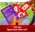 SUSSED The Game of Wacky Choices, Social Card Game for Kids, Fun Travel Conversation Cards