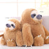 (20 Inches, Winsterch Large Sloth Stuffed Animal,Kids Fluffy Stuffed Sloth Teddy Bear Birthday, Big Plush Sloth Gifts