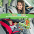 Dr.Rapeti Baby Travel Car Seat Toy for Rear Facing Infants 0-12 Months - Double Sided Activity Entertainment Gift