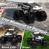 1:18 2.4 4WD 360 6+ Police Remote Control Car, Cyber Truck Remote Control Car, GHz Waterproof Amphibious RC Cars, All