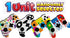 JA-RU Video Game Controller Squishy Fidget Toy (1 Controller) Soft Slow Rising Foam Jumbo Squishies Play Controller Stress Toys for Kids. Sensory Tactile Game. Squeeze Toy Party Favor. 3360-1