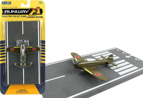 Daron Worldwide Trading Runway24 Japanese Zero Vehicle