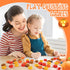 44 Pcs 3D Pumpkin Erasers - Halloween Mini Erasers for Classroom Prizes, Game Rewards, Party Favors