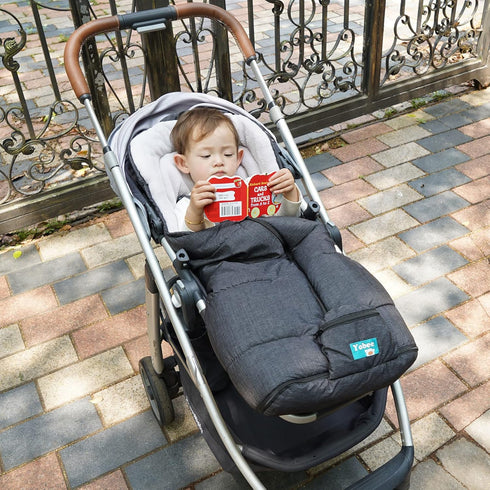 Multi-Use,6 36 Yobee Winter Outdoor Tour Waterproof Stroller Bunting Bag, Warm and Comforatble Stroller Footmuff
