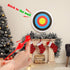 32 Sumind Pieces Slingshot Chicken Flinger Party Favors Funny Mini Flying Rubber Chickens Bulk for Christmas Stocking