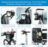 Accmor Universal Cup Holder - Stroller and Bike Cup Holder, 360° Rotatable Large Caliber Design for Stroller