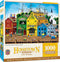 MasterPieces 1000 Piece Jigsaw Puzzle - Crows Nest Harbor for Adults, Family, or Youth - 19.25"x26.75"