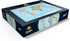MyPuzzle Color World Map - Premium 500 Piece Jigsaw Puzzle for Adults, Borders, Countries, Roads, Cities