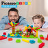 Picasso Toys PTB100 100pcs 3D Hedgehog Building Blocks Safari Theme Educational Kit for Age 3 & Up