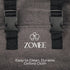 Zomee Portable Travel Highchair Harness, Universal Fit Baby Feeding Seat for Dining Chairs, Compact, Foldable