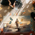 MTG Playmat 27.5" x 15.74" for TCG, Non-Slip Rubber Base Commander Playmat HD Cover for Magic The Gathering