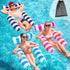MLRYH Pool Floats, Inflatable Pool Floats Hammock, Swimming Pool Float Adult Inflatable Water