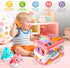 iFaveorr 1 10-in-1 6-12 12-18 1-2, 1st Toys for Year Old Girl Gifts, Montessori Toys Bus for Baby Months, Educational