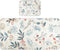 SyXIOP Merry Christmas Elements Cooling Baby Crib Mattress Cover 28" x 52" Ultra