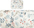SyXIOP Merry Christmas Elements Cooling Baby Crib Mattress Cover 28" x 52" Ultra