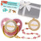 Custom Pacifier with Name, Bling Personalized Pacifier Set with Gift Box, Glitter