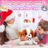 Tagitary Plush Toys Puppy Electronic Toy - Walking and Barking Dogs Interactive Dog Toy for Kids with Leash