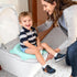 Foldable Travel Potty Seat for Toddler, Portable Toilet Training Seat for Kids on The Go, Fits Round & Oval Toilets