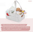 Mr. Pen Baby Diaper Caddy Organizer, Portable Diaper Organizer for Changing Table, Car Baby Caddy