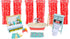 Sunny Days Entertainment Honey Bee Acres Bubbly Bee Bathroom Dollhouse Furniture, 30 Pieces