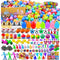 KissFuture 200 PCS Prefilled Easter Eggs with Toys Inside, Easter Eggs Filled