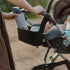 roo go Universal Silicone Stroller Organizer | Waterproof, Easy-Clean Caddy with Secure Cup Holders & Organized