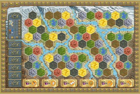 Capstone Games: Terra Mystica Fire & Ice Expansion, Strategy Board Game, Ages 14 and Up