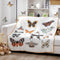 SmoothNovelty Butterfly Muslin Blanket 47 x 47 Inch Warm Soft Cotton Muslin
