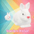 24 Pack Easter Super Grow Eggs Hatch & Grow Surprise Pets (Chick, Duck, Bunny) Egg Hunt Prizes for Kids, Non-Candy